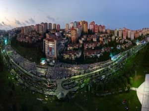 Sular Vadisi en büyük iftar sofrasını ağırladı