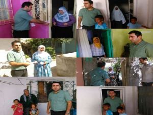 BEM BİR SEN Batman’da 110 Aileye yardım çeki dağıttı
