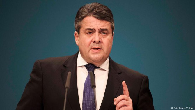 Sigmar Gabriel, ürkiye‘güvenli ülke‘