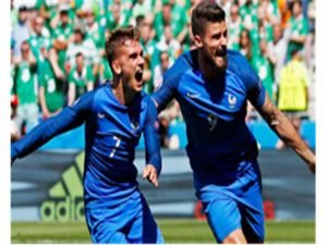 Fransa-İrlanda: 2-1