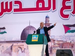 HAMAS'tan Şehid Sinvar için gıyabi cenaze namazı çağrısı