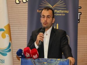 Kur'an Nesli Sözcüsü Sütçü: Namazda kıyama durmayan ayaklar cihad meydanlarına kıyam için yürüyemez