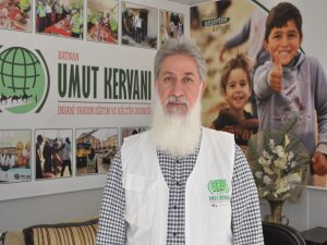 Umut Kervanı Batman'da yetim ve muhtaç aileler yararına kermes düzenliyor