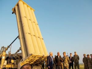 İşgal rejimi, ABD’nin THAAD füze savunma bataryasını konuşlandırdı