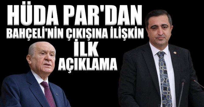 HÜDA PAR Sözcüsü Ramanlı: Toplumsal barışa hizmet edecek her türlü adıma destek veririz