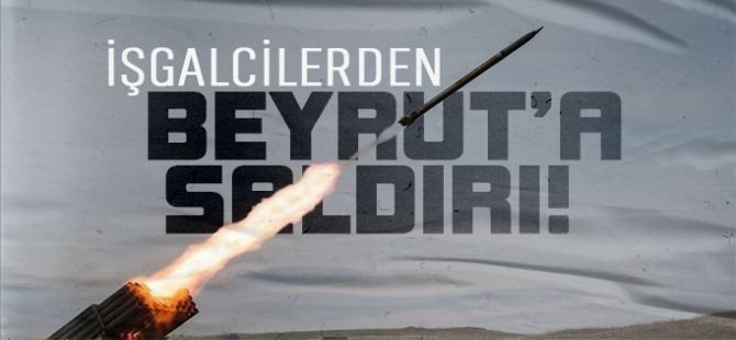 İşgalin, Beyrut'un bir bölgesine yönelik katliamında şehit sayısı 18'e yükseldi