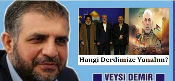 Hangi Derdimize Yanalım?