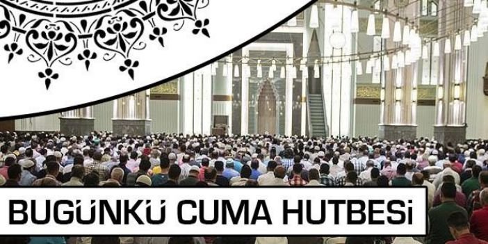 Camilerde “Âdâb ve Erkânıyla Cuma Namazı” konusu işlenecek