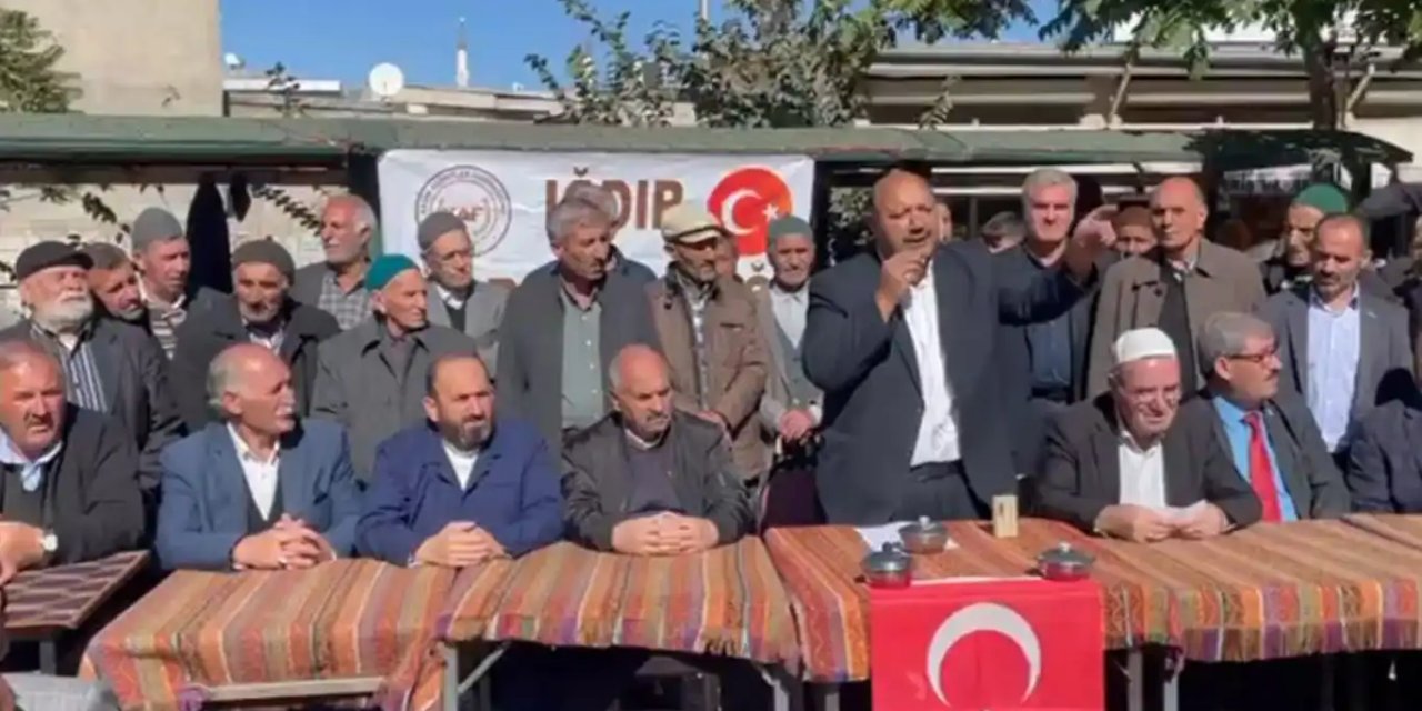 Iğdır'da siyonist rejimin Gazze ve Lübnan saldırıları protesto edildi