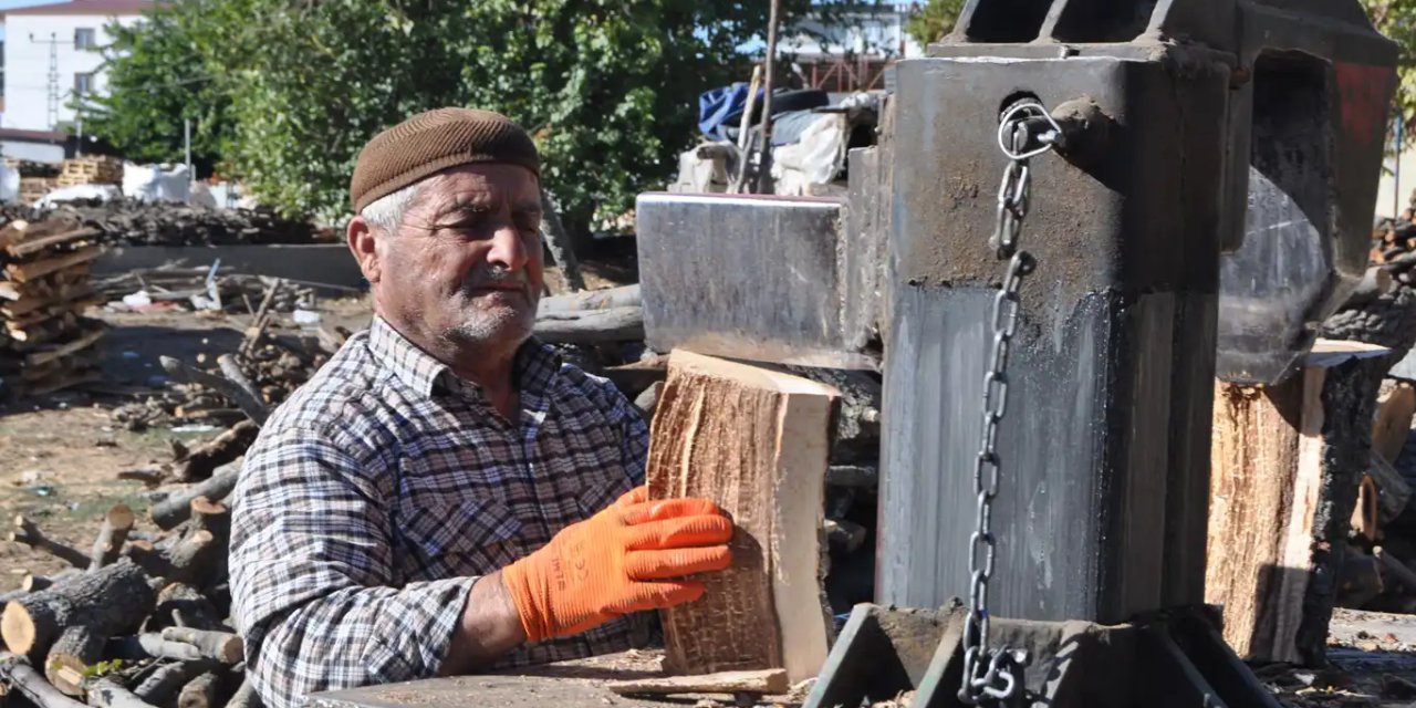 Doğal gaz kullanımının artması odun satışlarını düşürdü