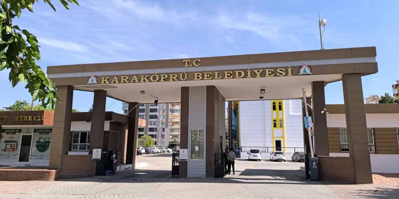 Karaköprü Belediyesi’nde belediye personeline bıçaklı saldırı