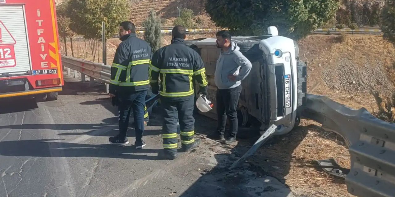 Mardin’de iki ayrı kaza: 2 yaralı