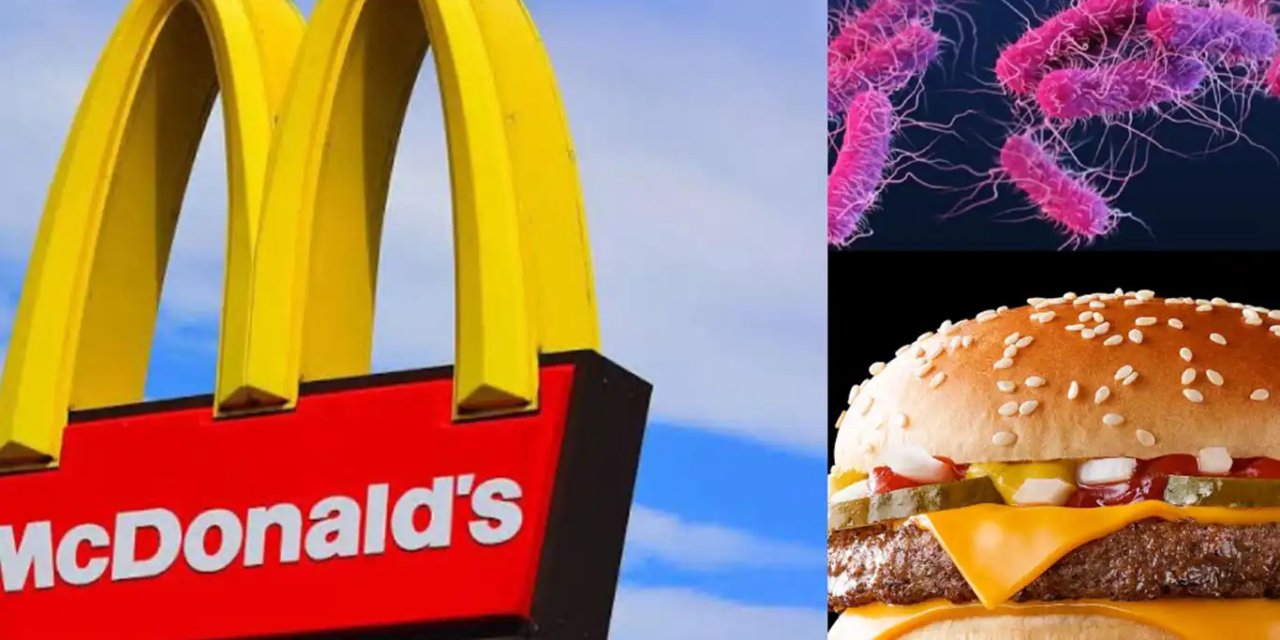 McDonald's hamburgerlerinde koli basili alarmı