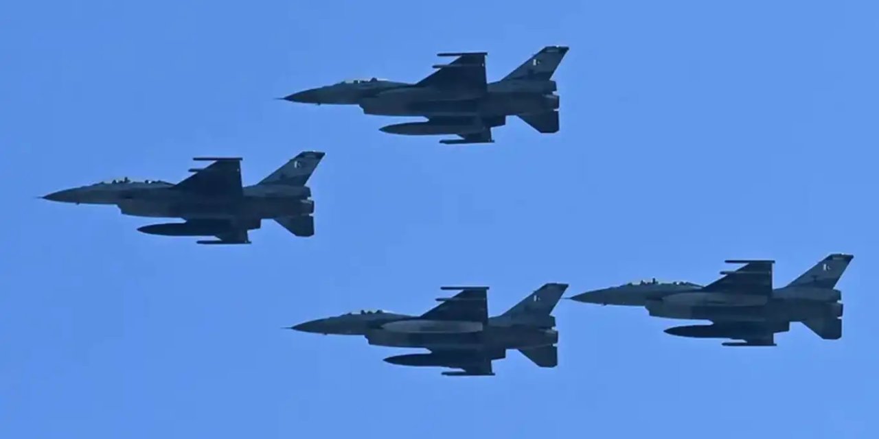 İşgalci ABD, Orta Doğu'ya çok sayıda F-16 gönderdi