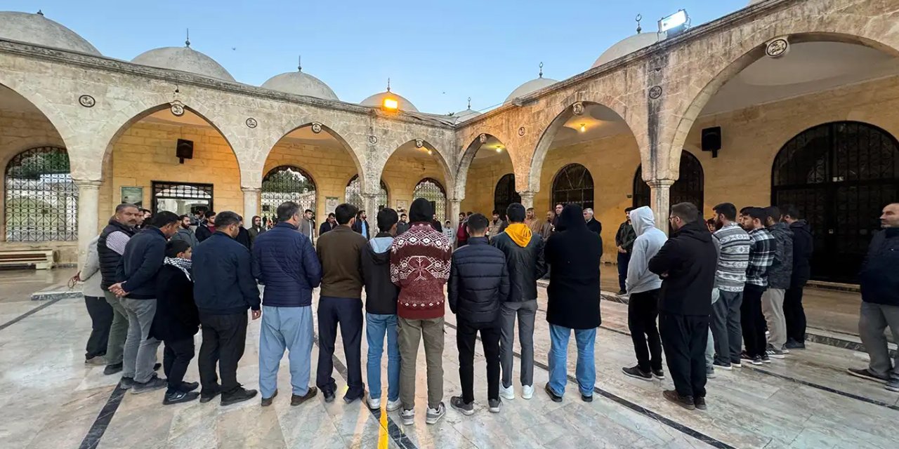 HÜDA PAR Şanlıurfa İl Başkanı Polat: Her yerde gündemimiz Gazze