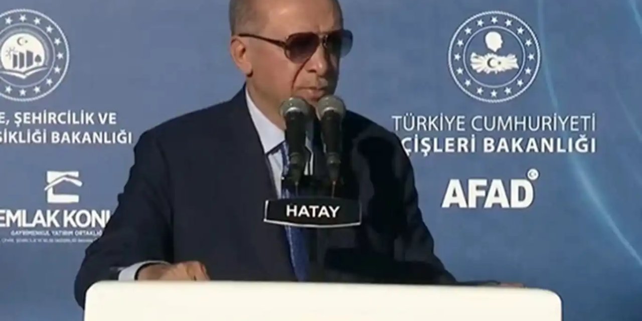 Cumhurbaşkanı Erdoğan: israil bu anlayışla, bu kafayla bir yere varamayacak