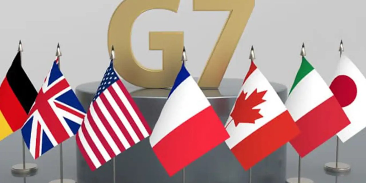 G7 ülkeleri Ukrayna'ya 50 milyar dolar kredide anlaştı