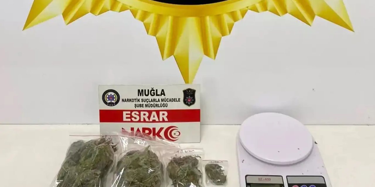 Muğla'da uyuşturucu operasyonu: 7 gözaltı