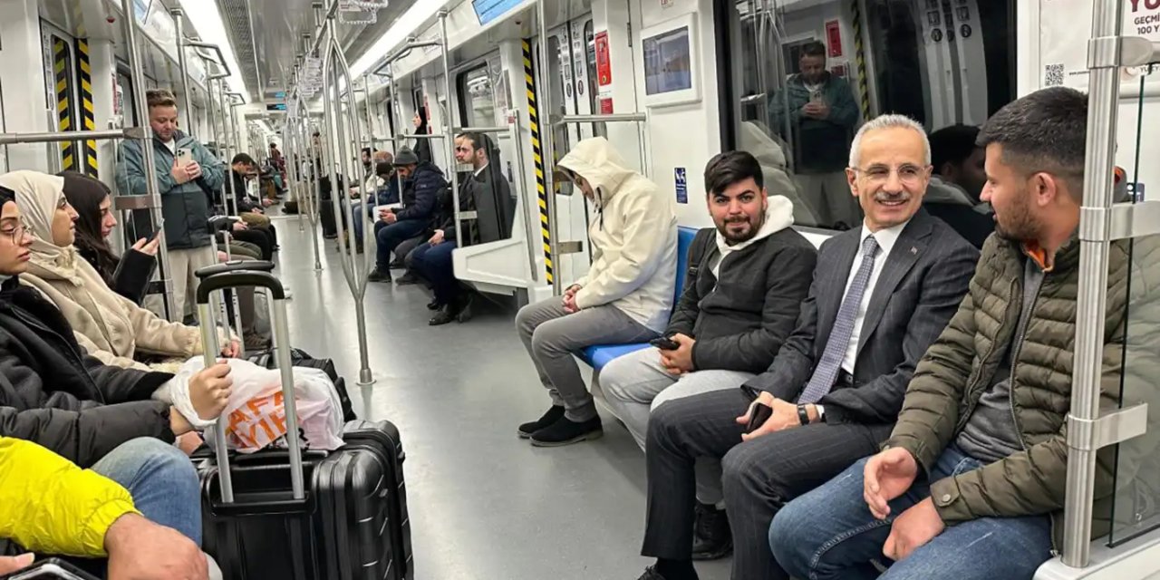 Gayrettepe-İstanbul Havalimanı-Arnavutköy metro hattında yolcu rekoru