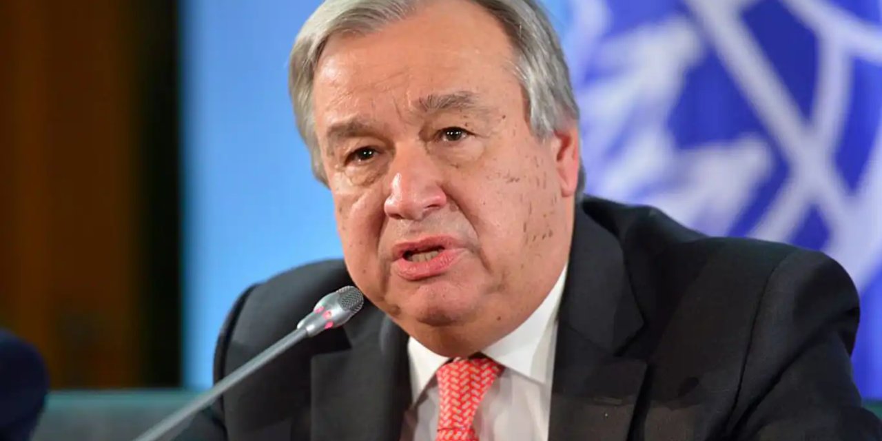 Guterres: israil'in engellemeleri nedeniyle Gazze'de sayısız insanın hayatı tehlikede