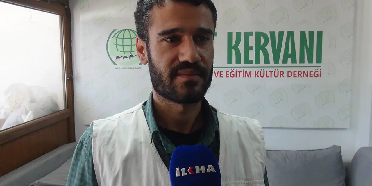 Umut Kervanı'ndan Adıyaman'daki hayırseverlere çağrı