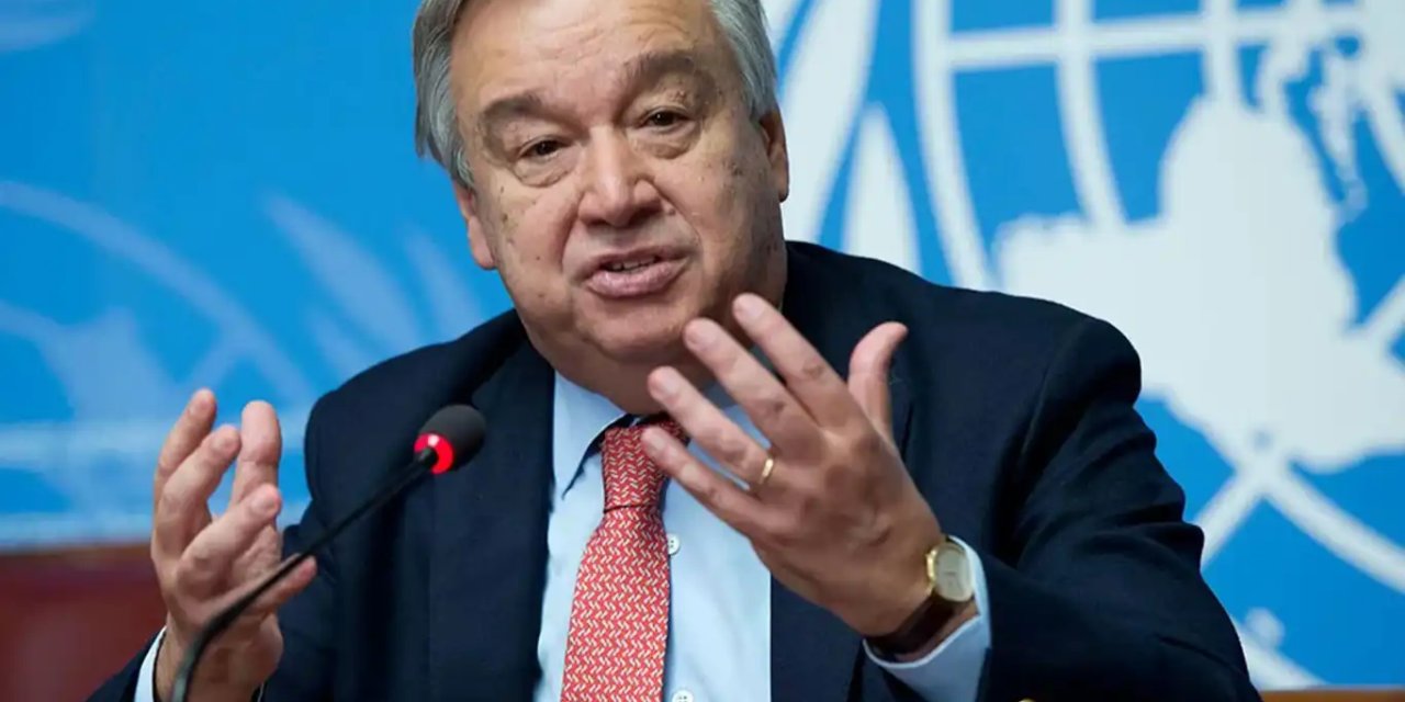 Guterres: UNRWA'nın faaliyetlerinin yasaklanması Filistinliler için yıkıcı olur