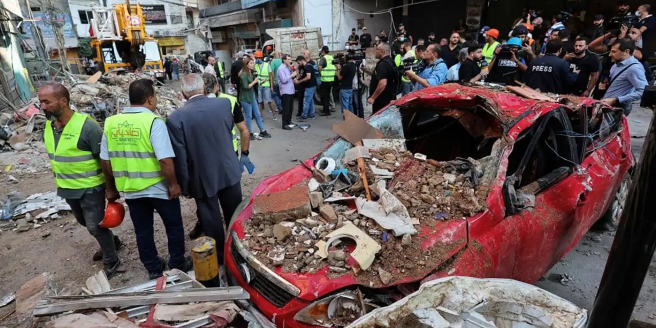 Katil rejimin Lübnan'da sivil katliamı sürüyor: 60 şehid