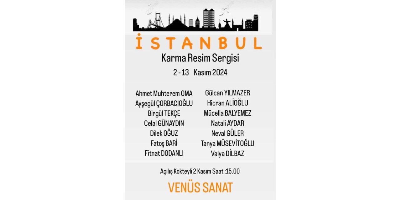 İstanbul Karma Resim Sergisi