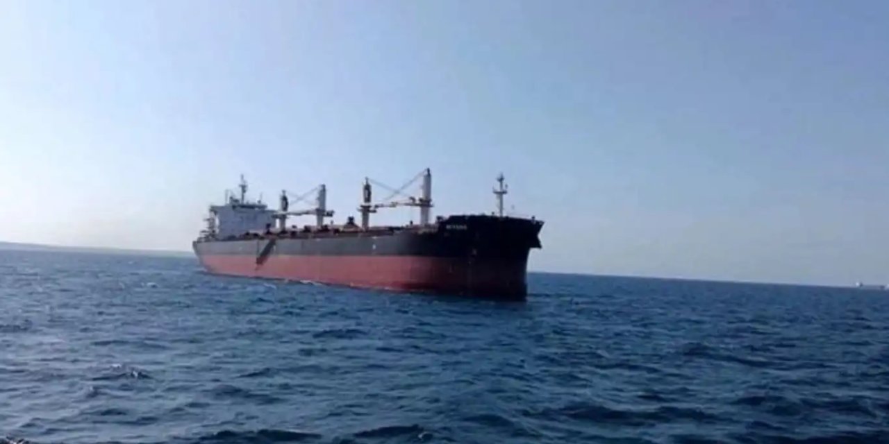 Çanakkale Boğazı'nda tanker arızası