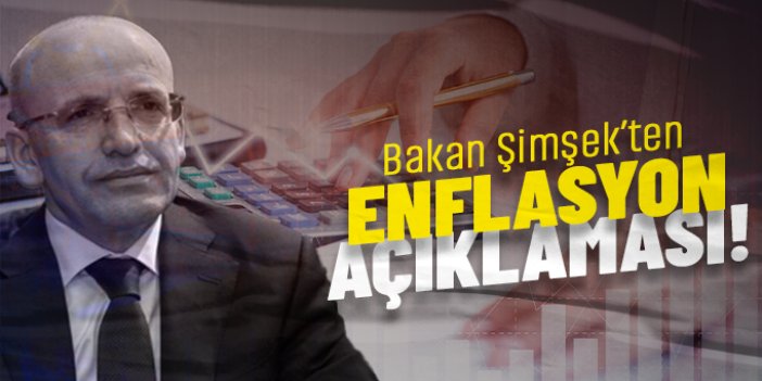 Bakan Şimşek: Yıl sonunda enflasyon yüzde 30’un altına düşecek