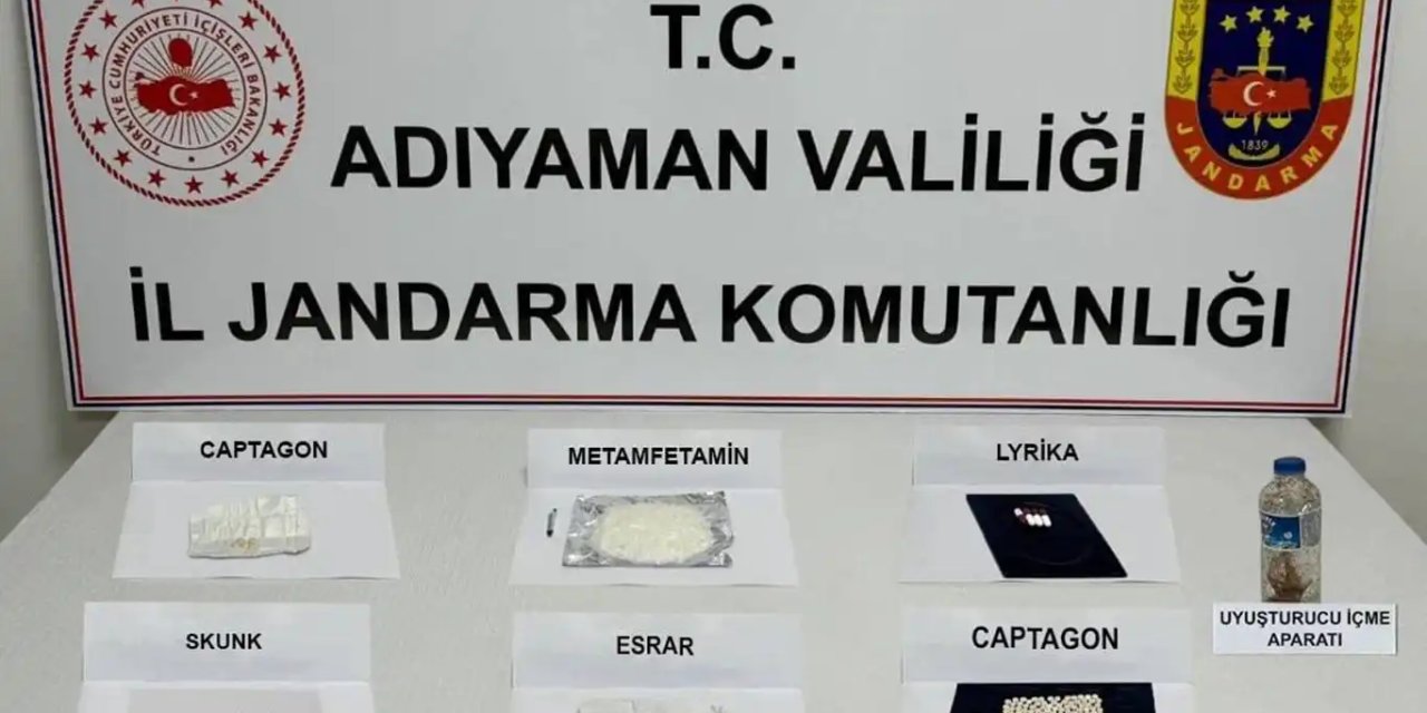 Adıyaman'da son bir ayda 71 kişi uyuşturucu satıcılığından gözaltına alındı