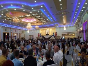 Prizren’de 1000 kişilik iftar yemeği