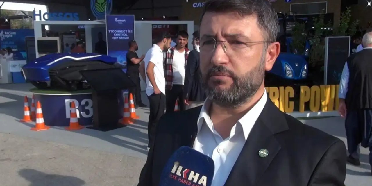 HÜDA PAR Adana İl Başkanı Beyazçiçek: Tarımda maliyetler çiftçiyi zorluyor