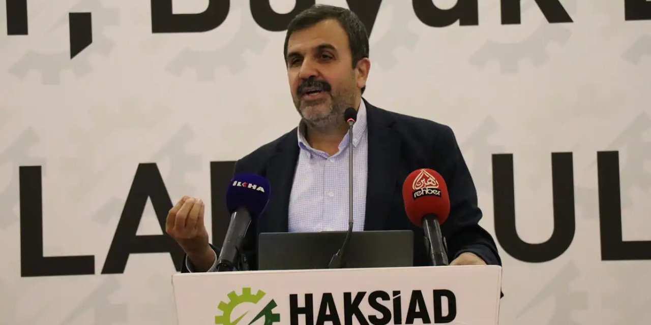 HAKSİAD programında konuşan Dr. Turan: İş yapınca önce engeli değil imkanı düşünmek gerekir