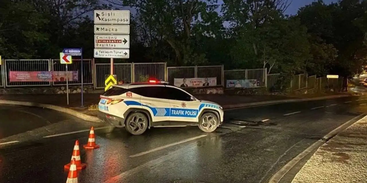 İstanbul'da bazı yollar trafiğe kapatıldı: İşte alternatif güzergahlar