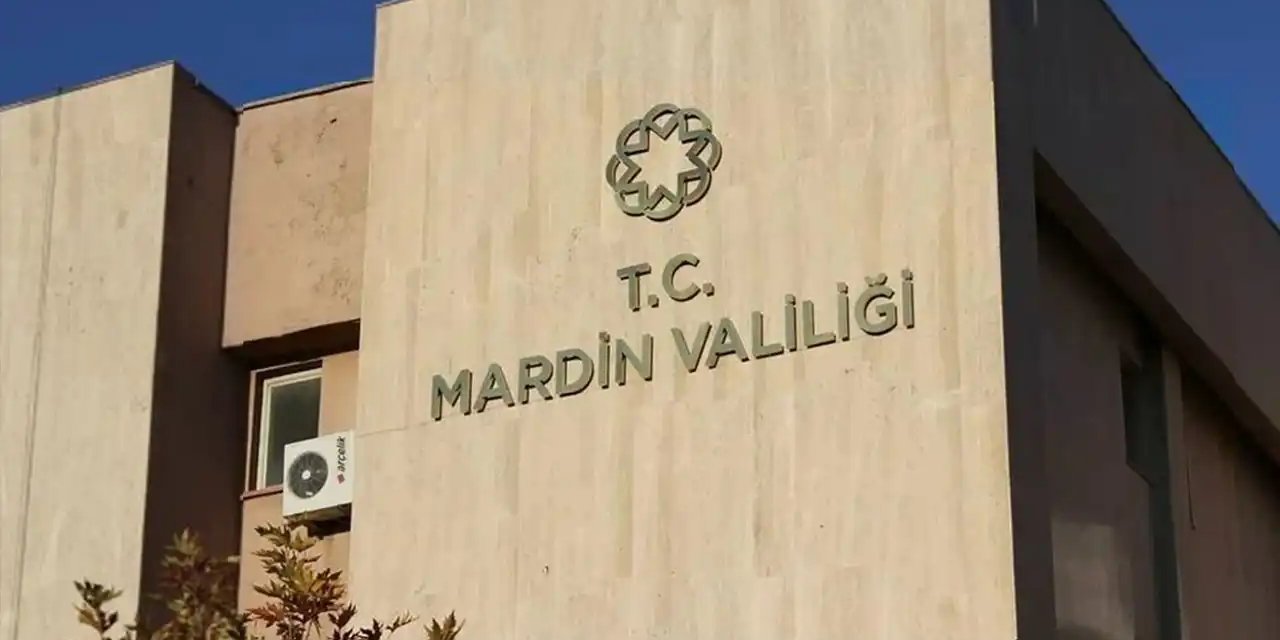 Mardin’de toplantı ve gösteri yürüyüşlerine 10 gün süreyle yasak