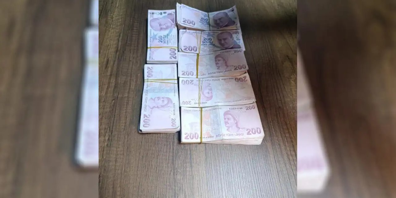 Kuyumcunun aracından çalınan 160 bin lira sahibine teslim edildi