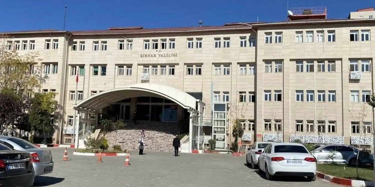 Şırnak’ta eylem ve etkinliklere 10 günlük yasak kararı