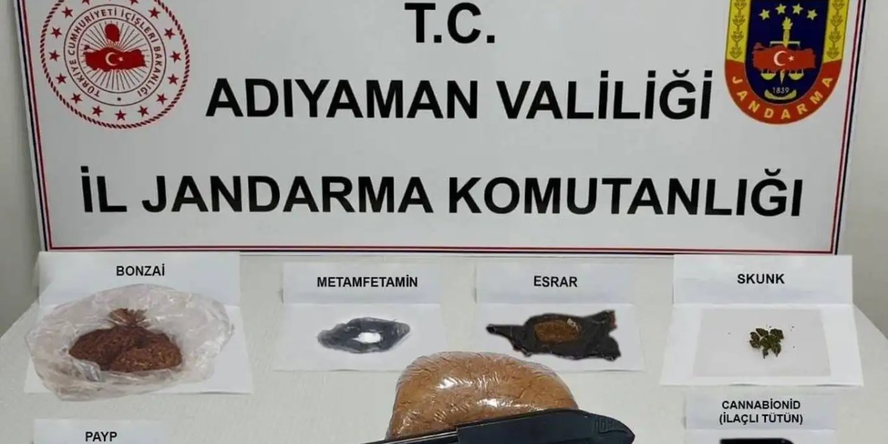 Adıyaman'da son bir haftada uyuşturucudan  30 kişi yakalandı