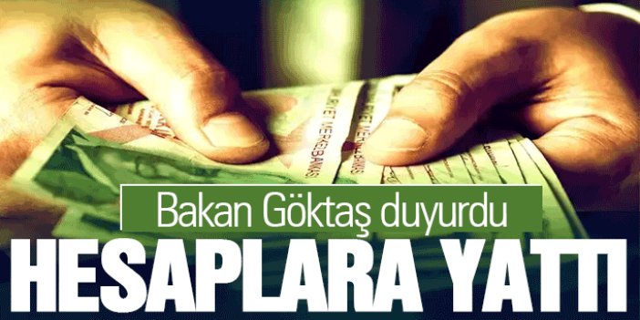 Temmuz ayı yaşlı ve engelli aylıkları hesaplara yatırılmaya başlandı