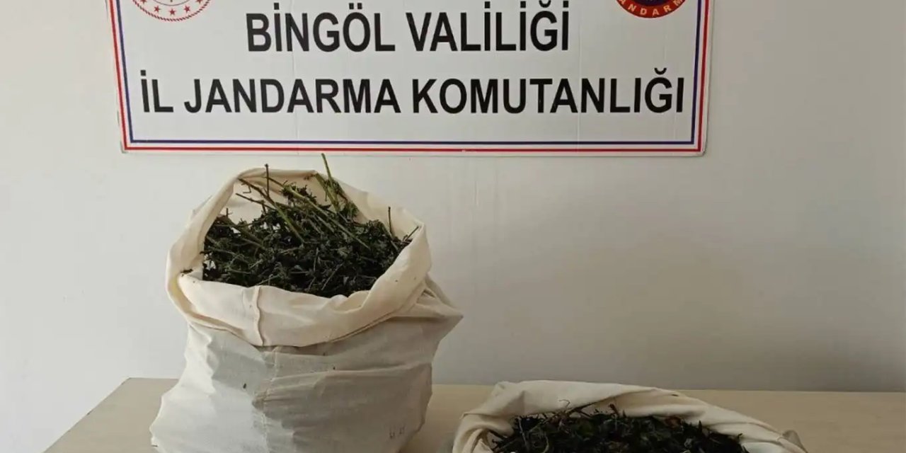 Bingöl’de uyuşturucu madde ele geçirildi