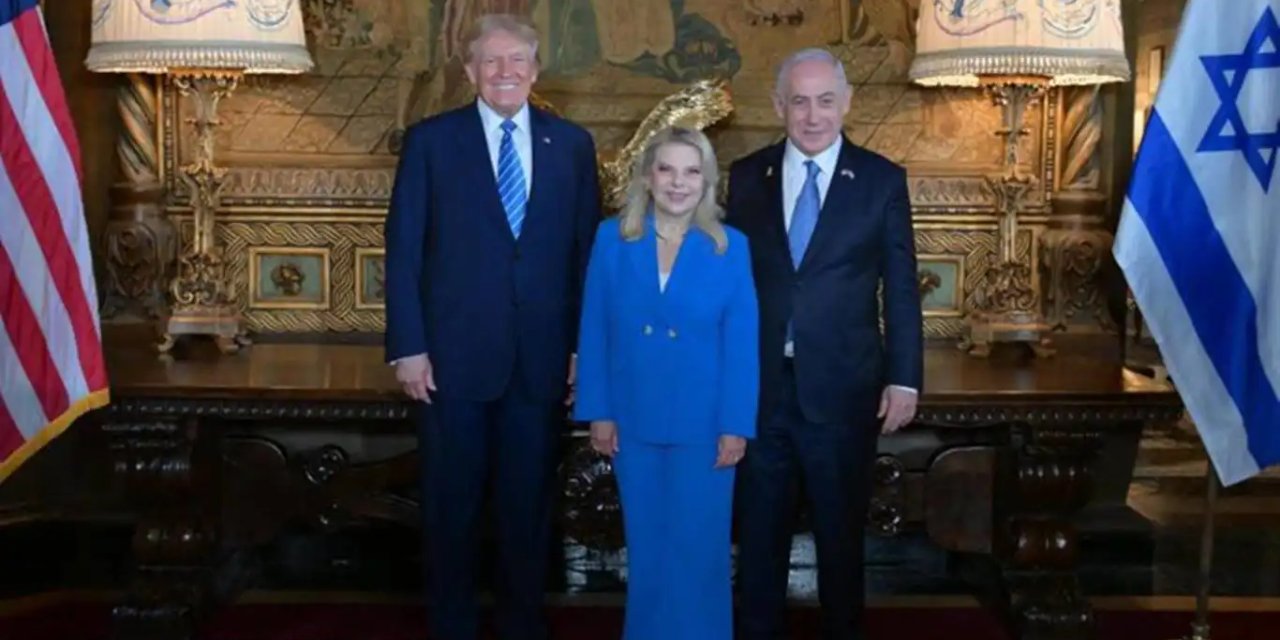 Soykırımcı Netanyahu, Trump'ı tebrik etti!