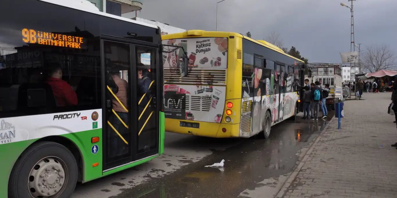 Batman Valiliği, otobüs seferleri devam edecek