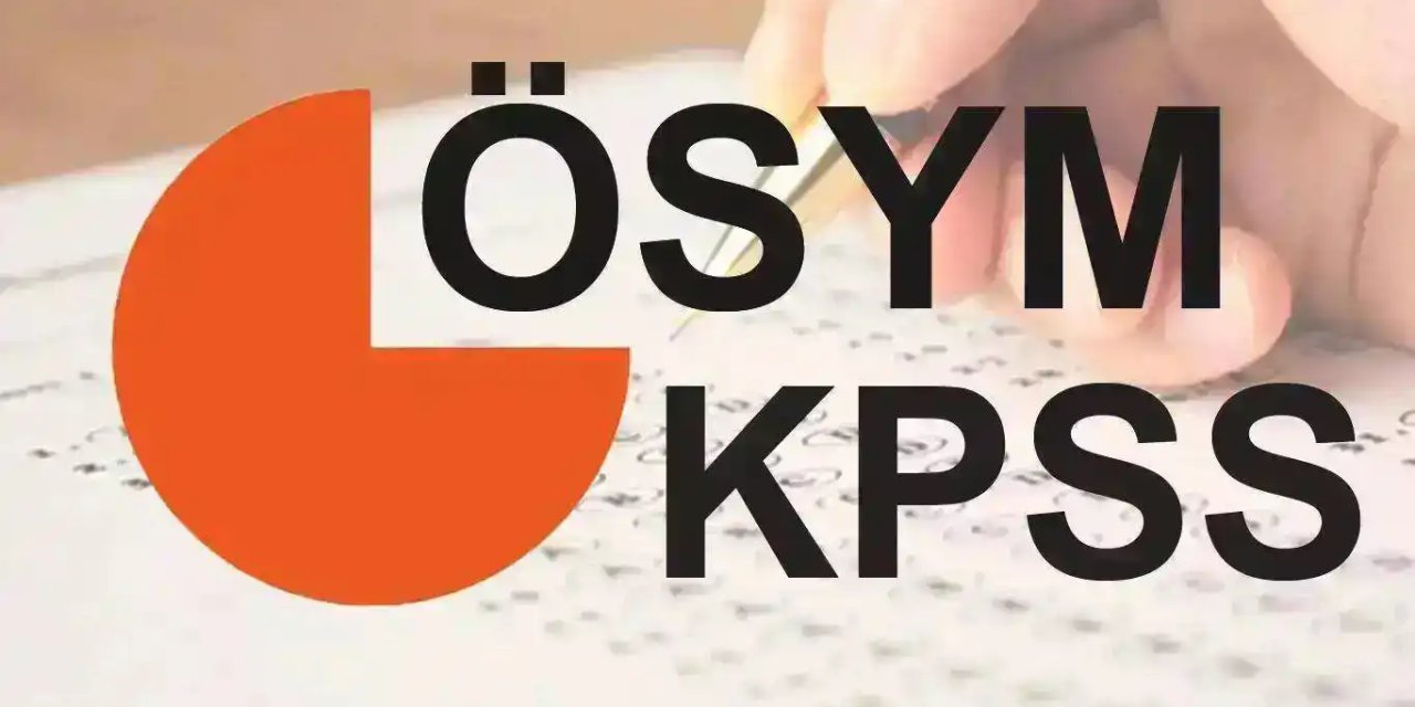 KPSS'de iptal edilen 4 soru nedeniyle puanlar yeniden hesaplandı