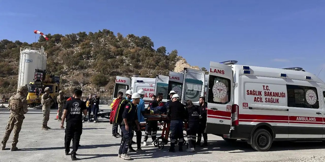 Gabar Dağı petrol kuyularında tatbikat yapıldı