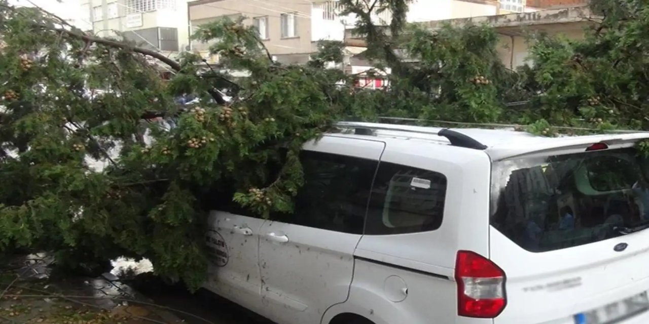 Meteorolojiden kuvvetli rüzgâr uyarısı