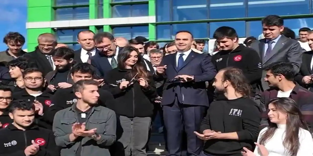 İTÜ'nün yeni fakültesi Bakan Kacır'ın katılımıyla açıldı