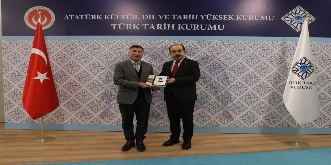 BATÜ Rektörü Demir’den Türk Tarih Kurumu Başkanı Özgen’e ziyaret