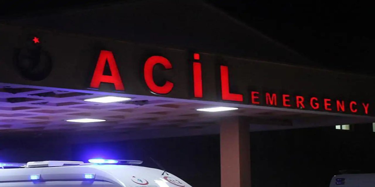 Erzurum'da trafik kazası: 1 ölü, 2 yaralı