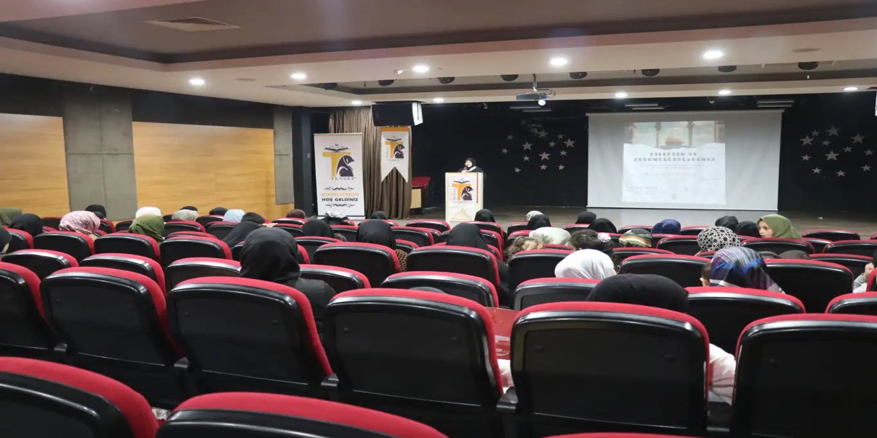 TESSEP, "Filistin ve Sorumluluklarımız" başlığıyla program düzenledi